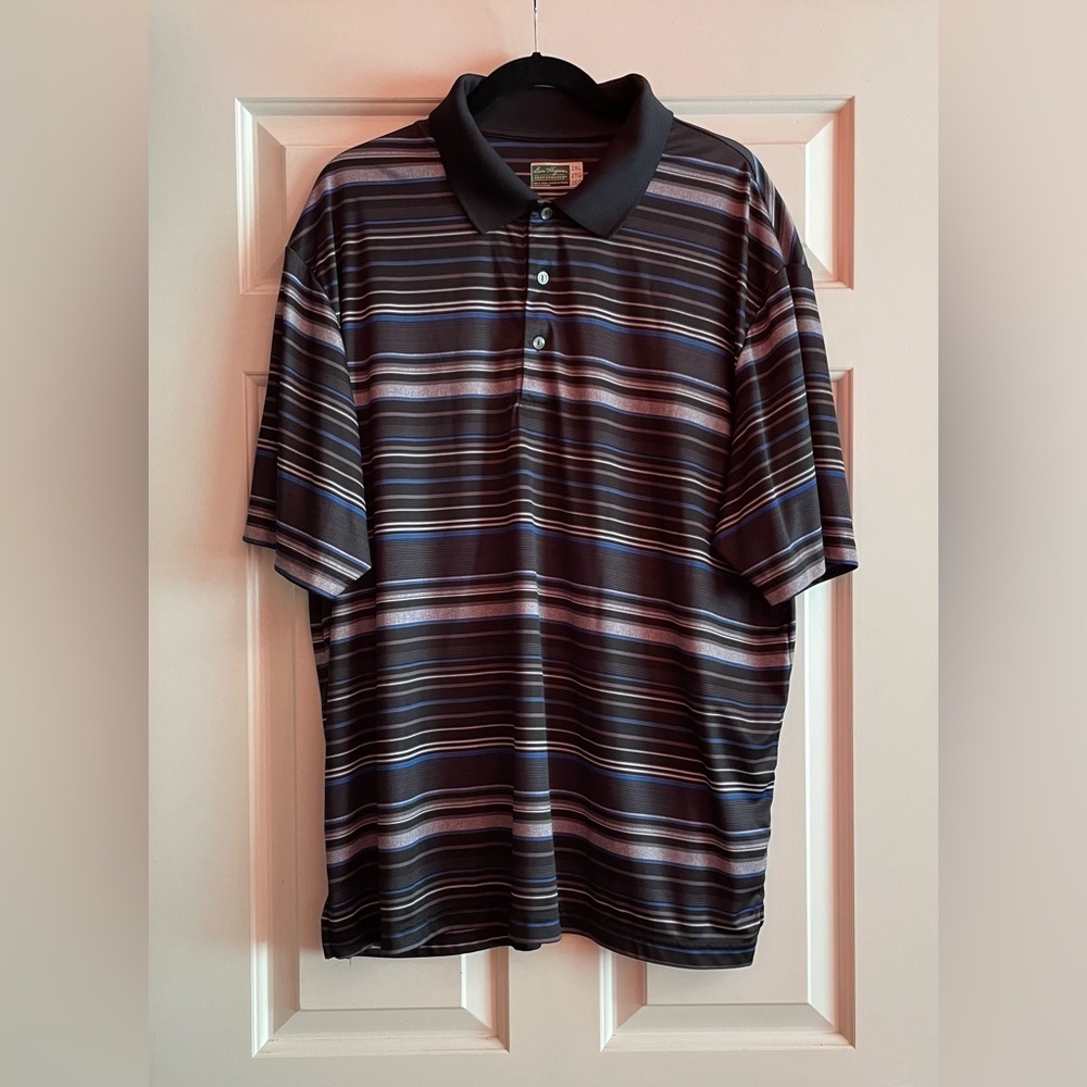 Ben Hogan Performance Golf Button up Collard Polo NWOT Men’s 2XL - Picture 3 of 10